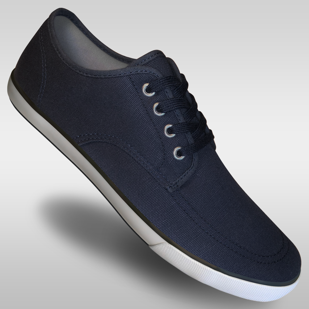 Canvas oxford shoes mens best sale
