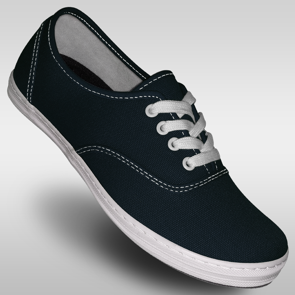 Black canvas top women's classics