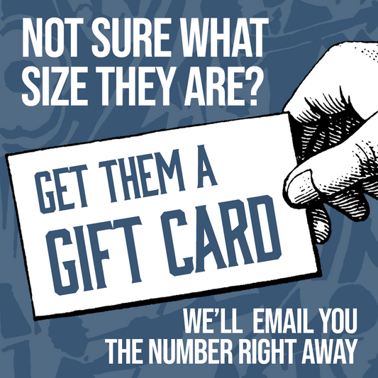 Advertisement for a gift card to Aris Allen shoes